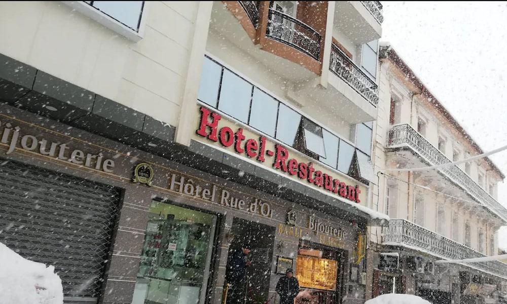Rue D'Or Hotel Setif Bagian luar foto