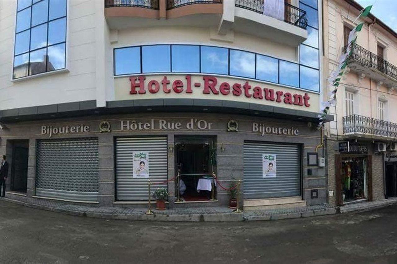 Rue D'Or Hotel Setif Bagian luar foto