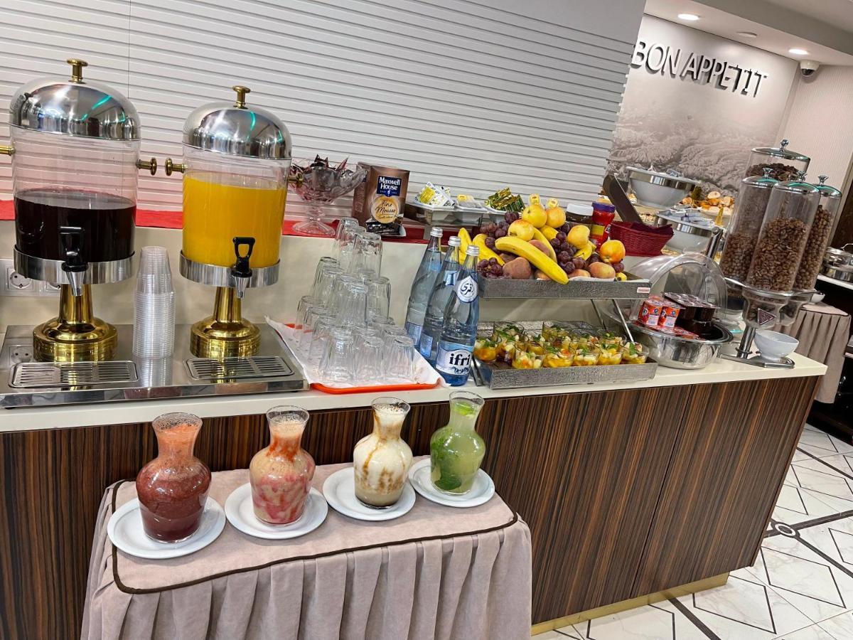 Rue D'Or Hotel Setif Bagian luar foto