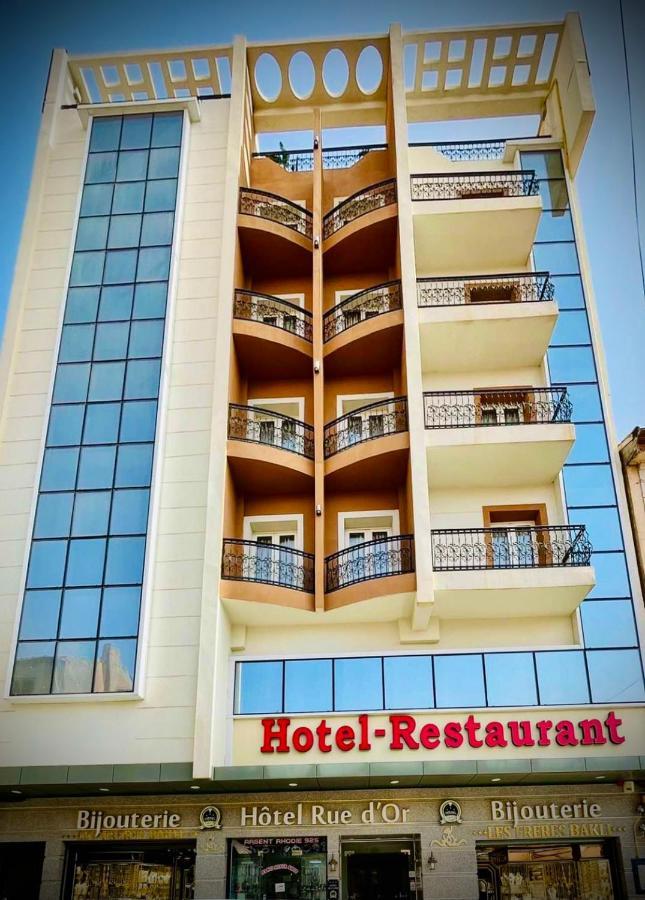Rue D'Or Hotel Setif Bagian luar foto