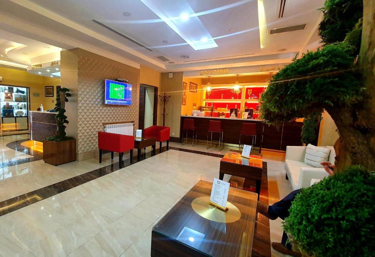 Rue D'Or Hotel Setif Bagian luar foto