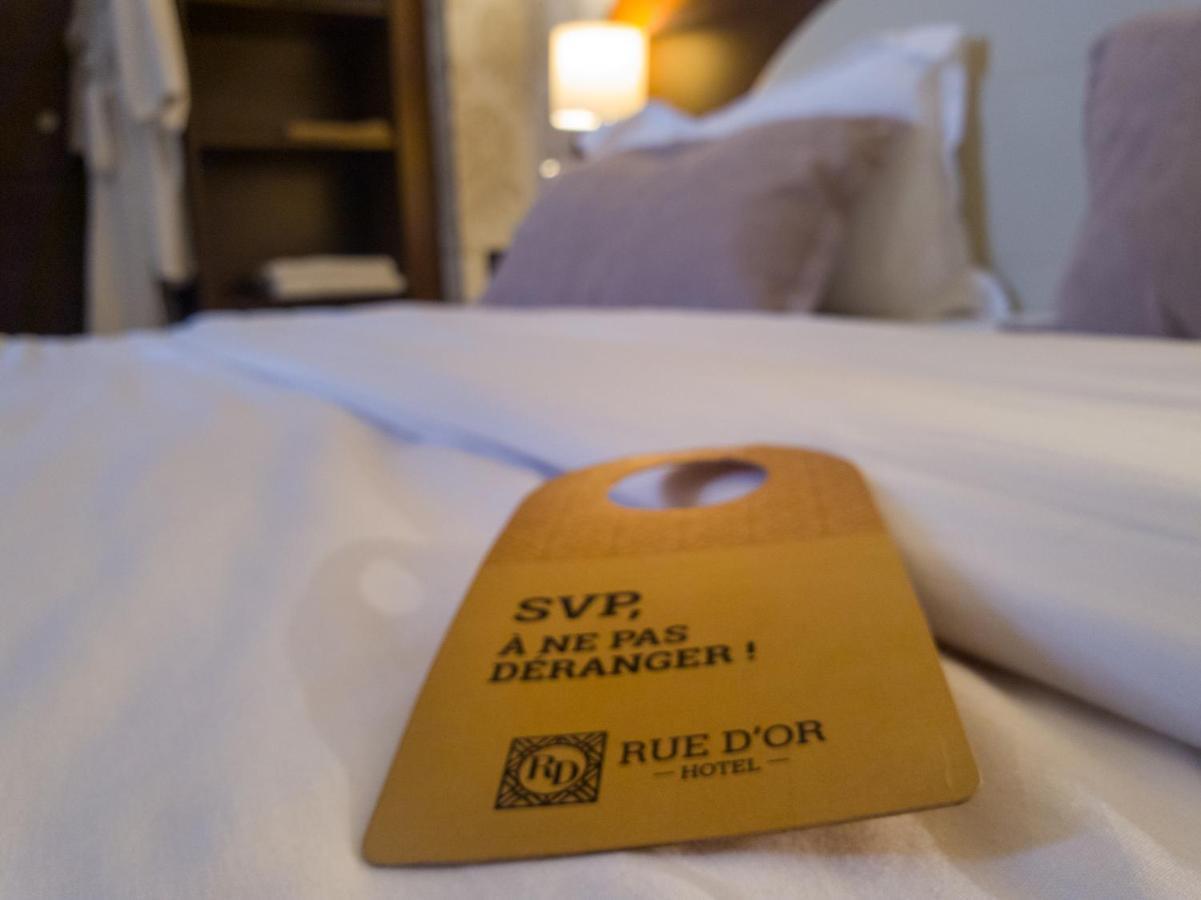 Rue D'Or Hotel Setif Bagian luar foto